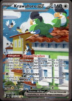 Krawalloro ex 264/193 Special Illustration Rare