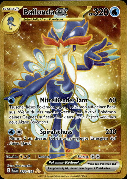 Bailonda ex 273/193 Hyper Rare