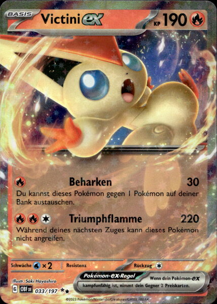 Victini-ex 033/197