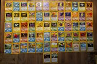 Pokemon Fossil Set - Masterset komplett 62/62 bespielt...