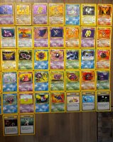 Pokemon Fossil Set - Masterset komplett 62/62 bespielt DEUTSCH