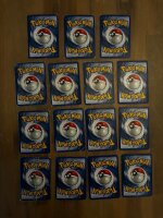 Pokemon Fossil Set - Masterset komplett 62/62 bespielt DEUTSCH