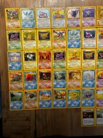Pokemon Fossil Set - Masterset komplett 62/62 bespielt DEUTSCH