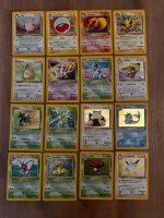 Pokemon Dschungel / Jungle Set - Masterset komplett 64/64 bespielt DEUTSCH