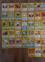 Pokemon Dschungel / Jungle Set - Masterset komplett 64/64 bespielt DEUTSCH
