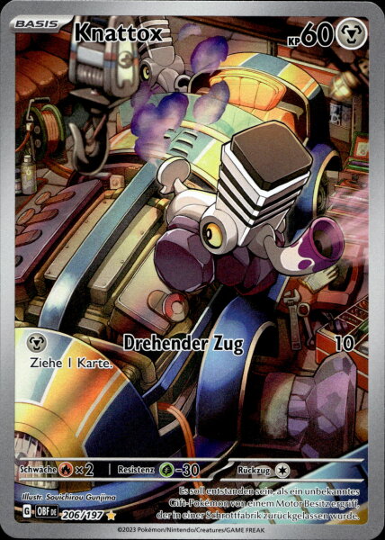 Knattox 206/197 Illustration Rare