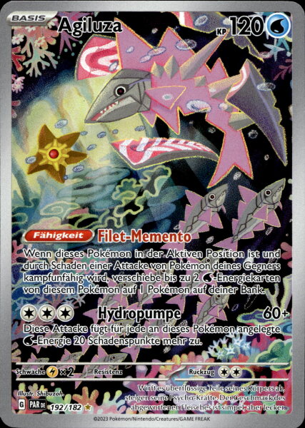 Agiluza 192/182 Illustration Rare