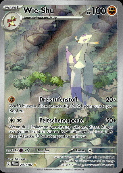 Wie-Shu 200/182 Illustration Rare