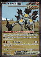 Sandfell ex 250/182 Special Illustration Rare