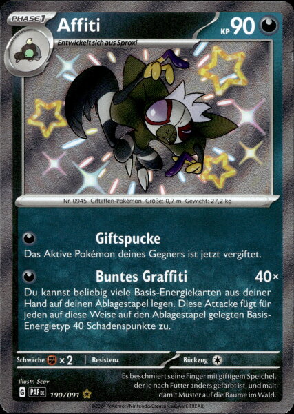 Affiti 190/091 Shiny