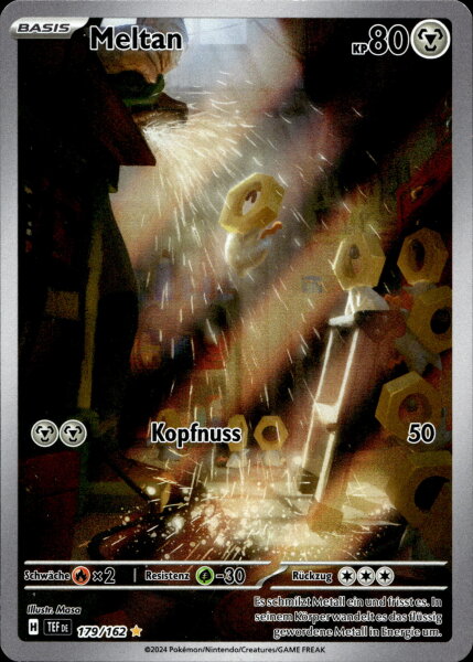 Meltan 179/162 Illustration Rare