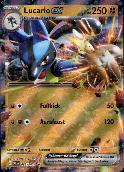 Lucario-ex 082/142
