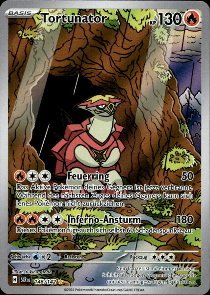 Tortunator 146/142 Illustration Rare