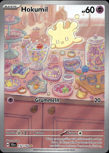 Hokumil 152/142 Illustration Rare