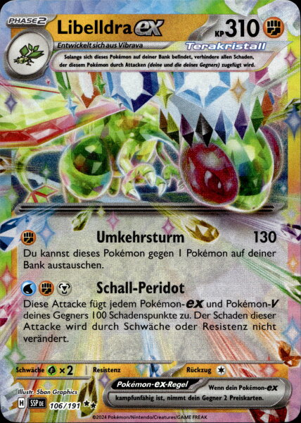 Libelldra-ex 106/191