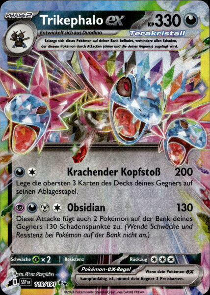 Trikephalo-ex 119/191