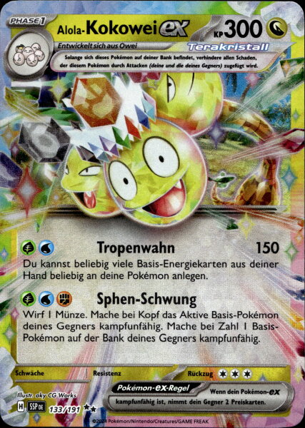 Alola-Kokowei-ex 133/191