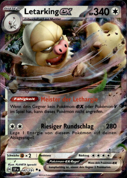 Letarking-ex 147/191