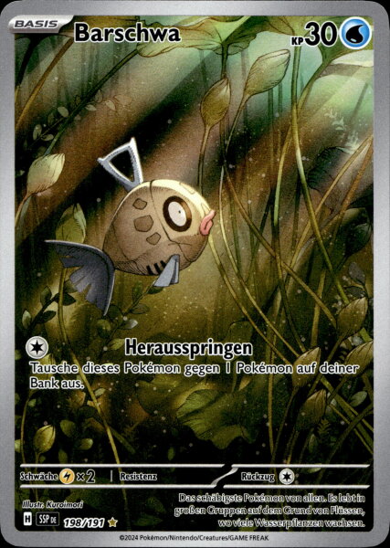 Barschwa 198/191 Illustration Rare