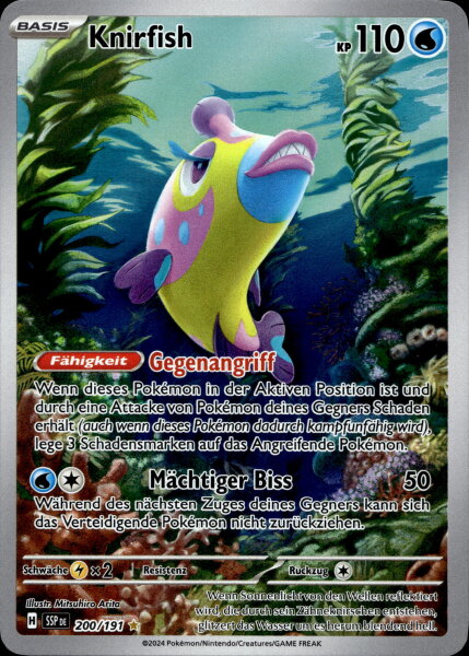Knirfish 200/191 Illustration Rare