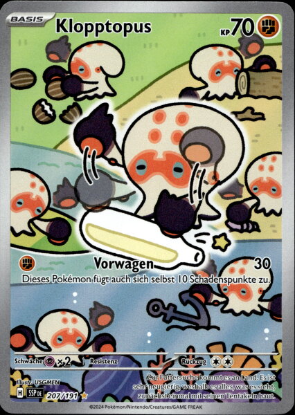 Klopptopus 207/191 Illustration Rare