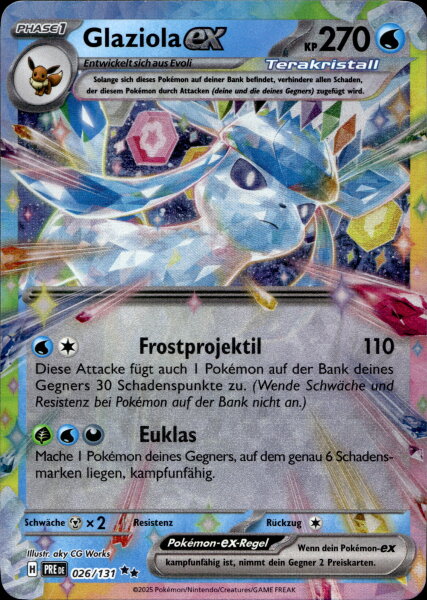 Glaziola-ex 026/131