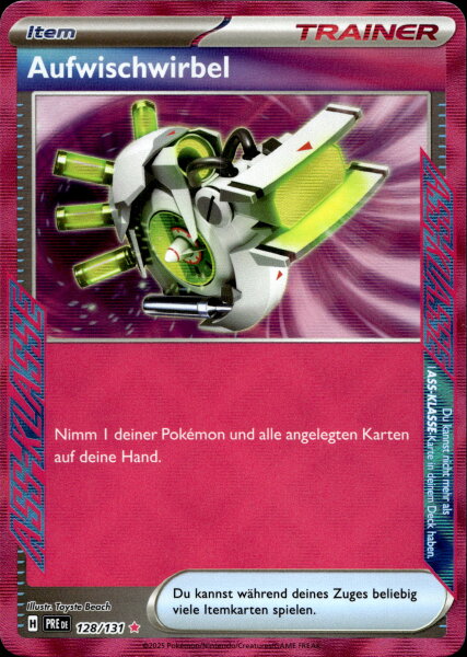 Aufwischwirbel 128/131