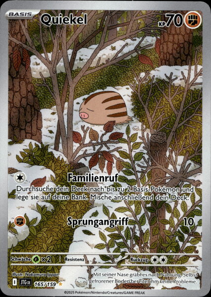 Quiekel 165/159 Illustration Rare