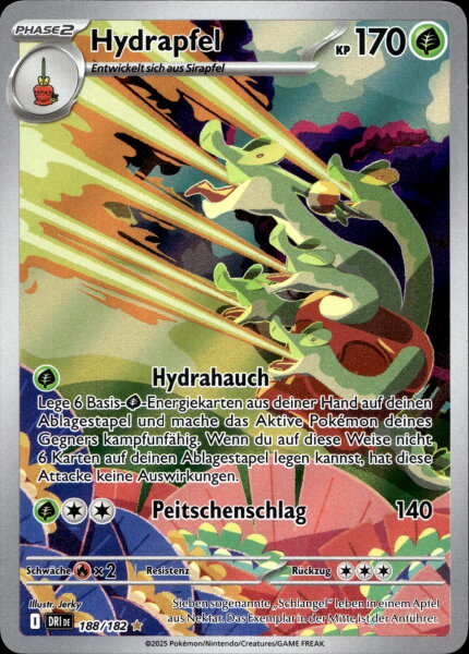 Hydrapfel 188/182 Illustration Rare