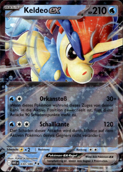 Keldeo-ex 030/086