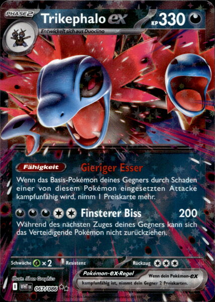 Trikephalo-ex 067/086