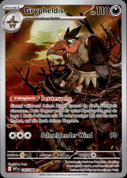 Grypheldis 145/086 Illustration Rare