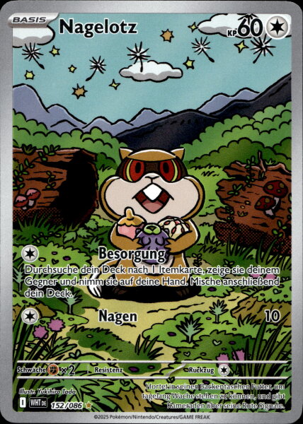 Nagelotz 152/086 Illustration Rare