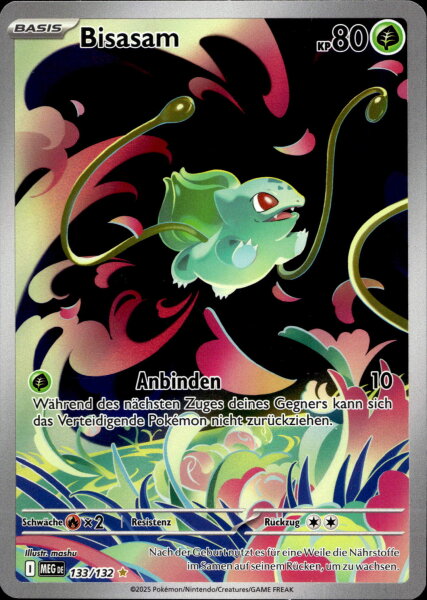 Bisasam 133/132 Illustration Rare