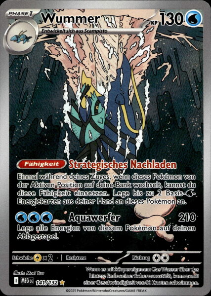 Wummer 141/132 Illustration Rare