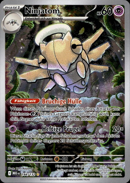 Ninjatom 144/132 Illustration Rare