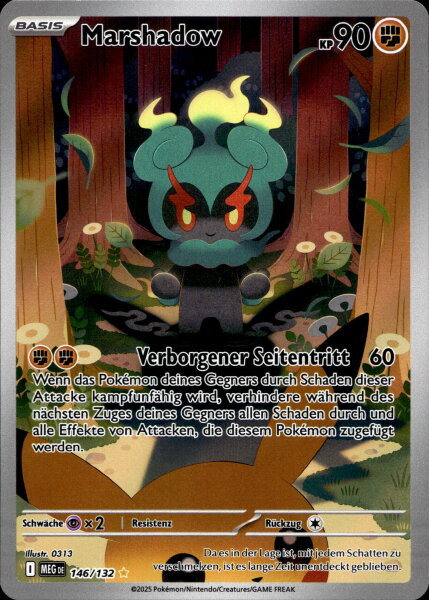 Marshadow 146/132 Illustration Rare