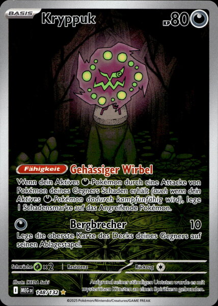 Kryppuk 148/132 Illustration Rare