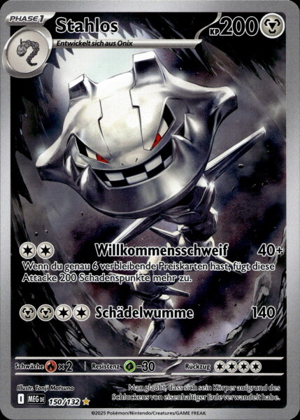 Stahlos 150/132 Illustration Rare