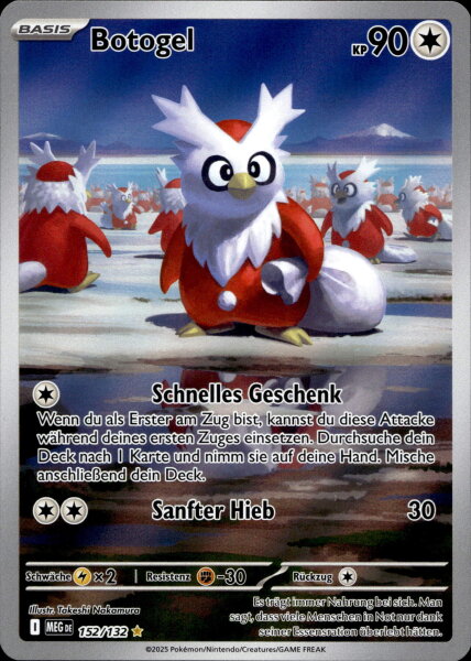 Botogel 152/132 Illustration Rare