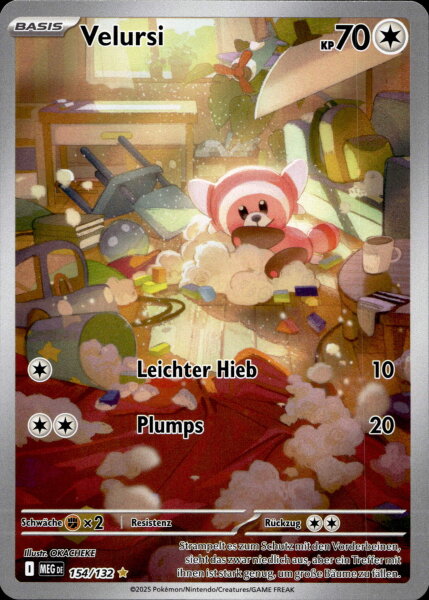 Velursi 154/132 Illustration Rare