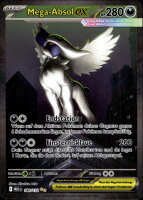 Mega-Absol-ex 180/132 Special Illustration Rare