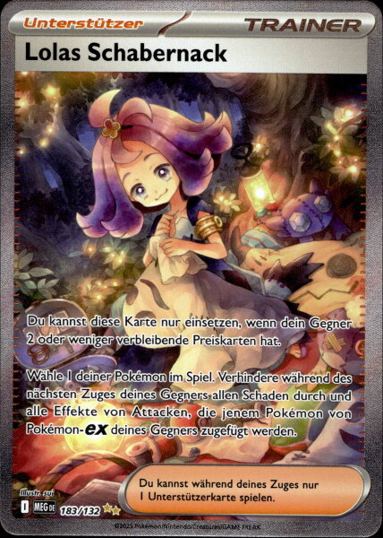 Lolas Schabernack 183/132 Special Illustration Rare