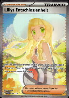 Lillys Entschlossenheit 184/132 Special Illustration Rare