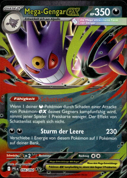 Mega-Gengar-ex 056/094