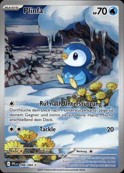 Plinfa 098/094 Illustration Rare