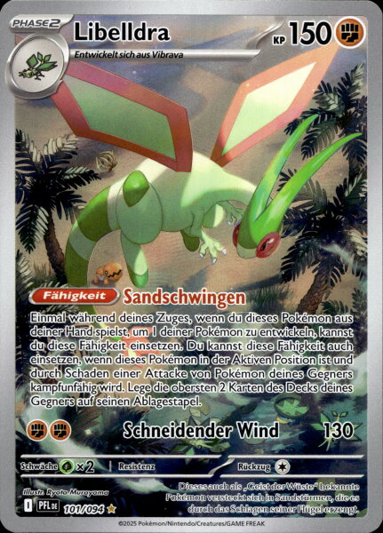 Libelldra 101/094 Illustration Rare