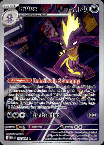 Riffex 103/094 Illustration Rare