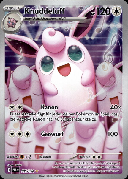 Knuddeluff 105/094 Illustration Rare