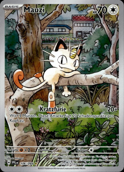 Mauzi 106/094 Illustration Rare